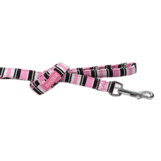 Dogue Lead Pink Stripes